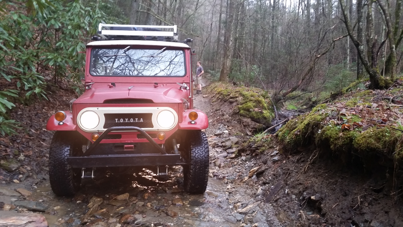 Illustration for article titled FJ40 adventureĀ